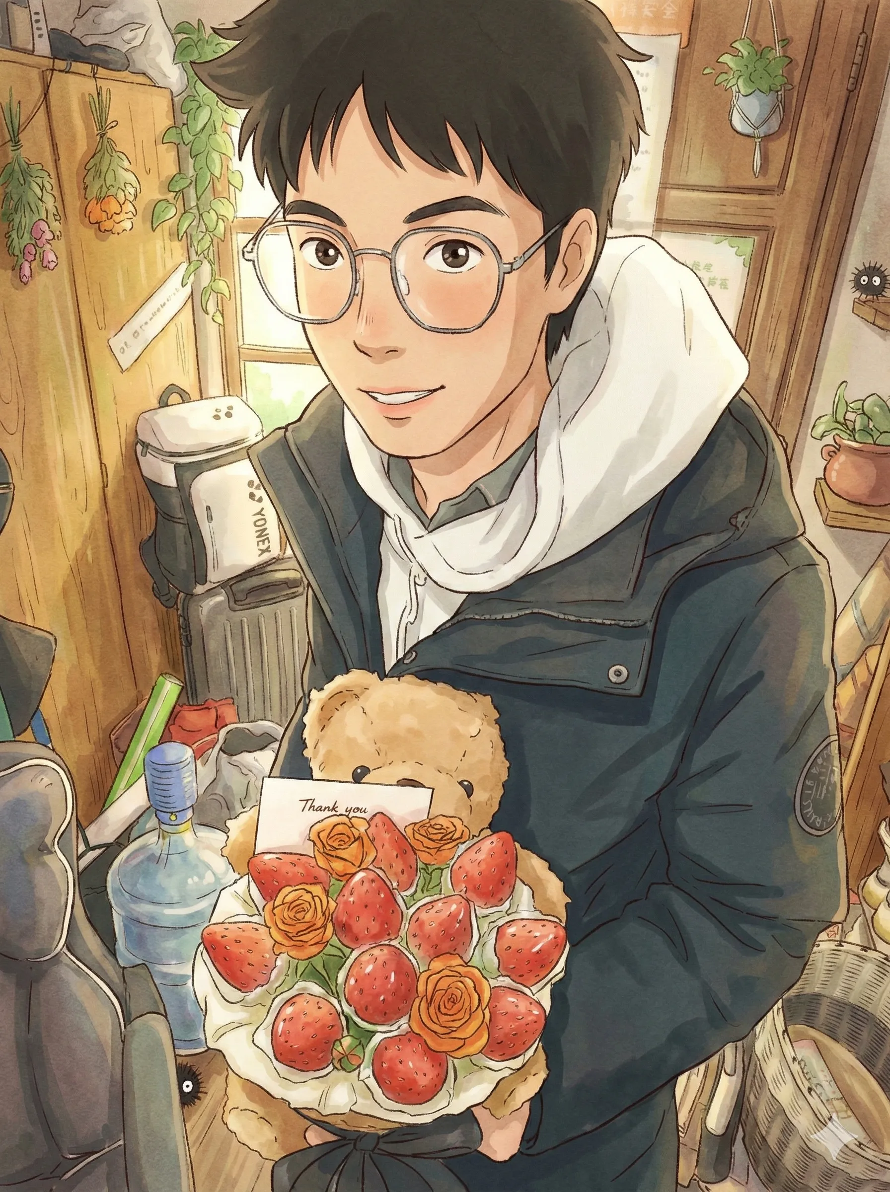 LouisLau-art at work